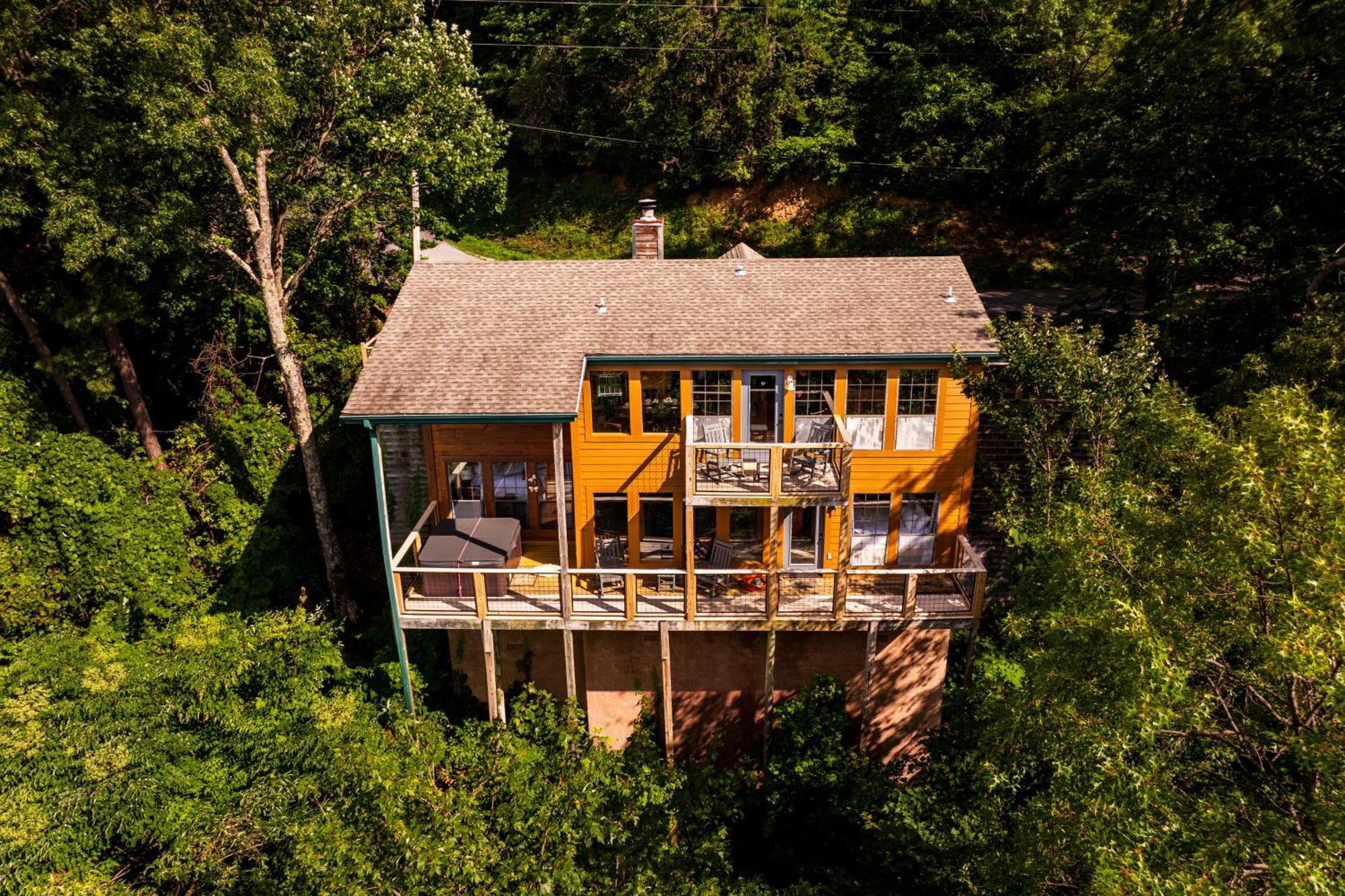 Villa Elevista - Quaint&Private-Views-Hottub-Pooltable-Bears-3 Clubhouse Pools Gatlinburg Exterior foto