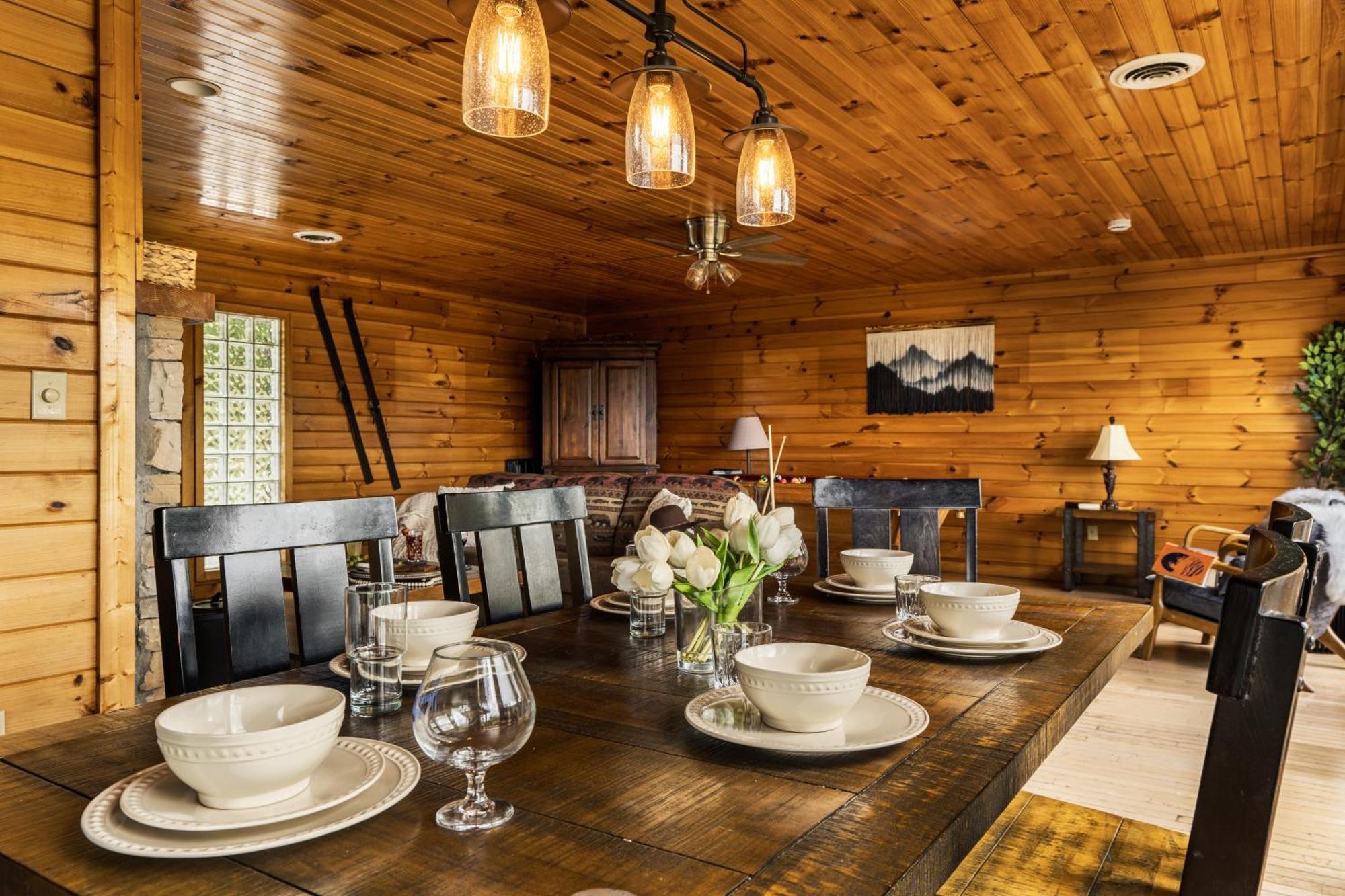 Villa Elevista - Quaint&Private-Views-Hottub-Pooltable-Bears-3 Clubhouse Pools Gatlinburg Exterior foto