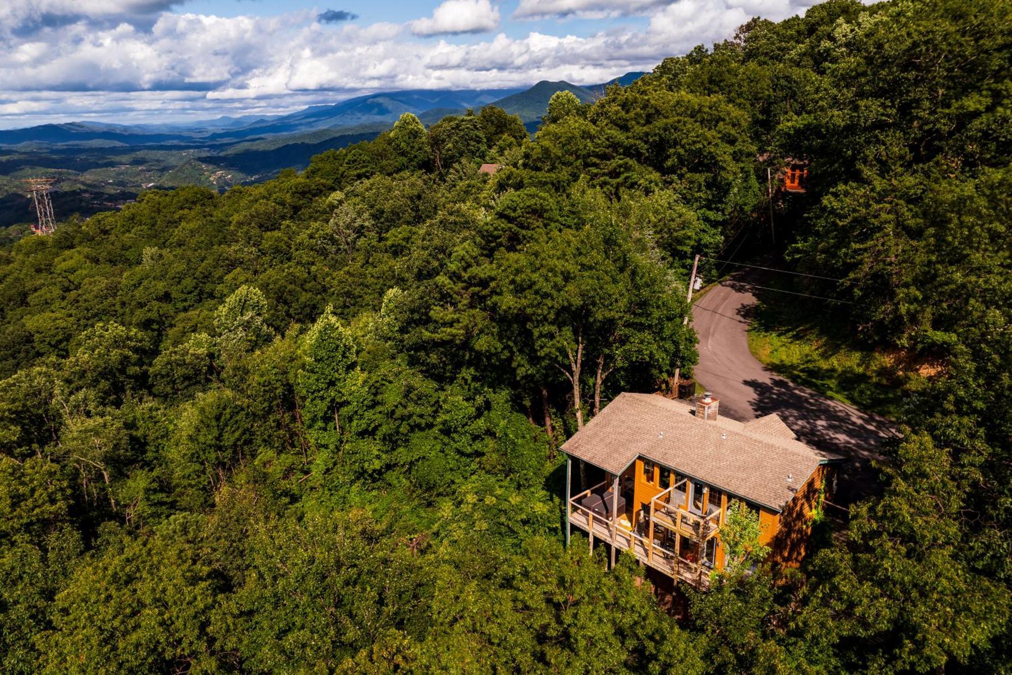 Villa Elevista - Quaint&Private-Views-Hottub-Pooltable-Bears-3 Clubhouse Pools Gatlinburg Exterior foto