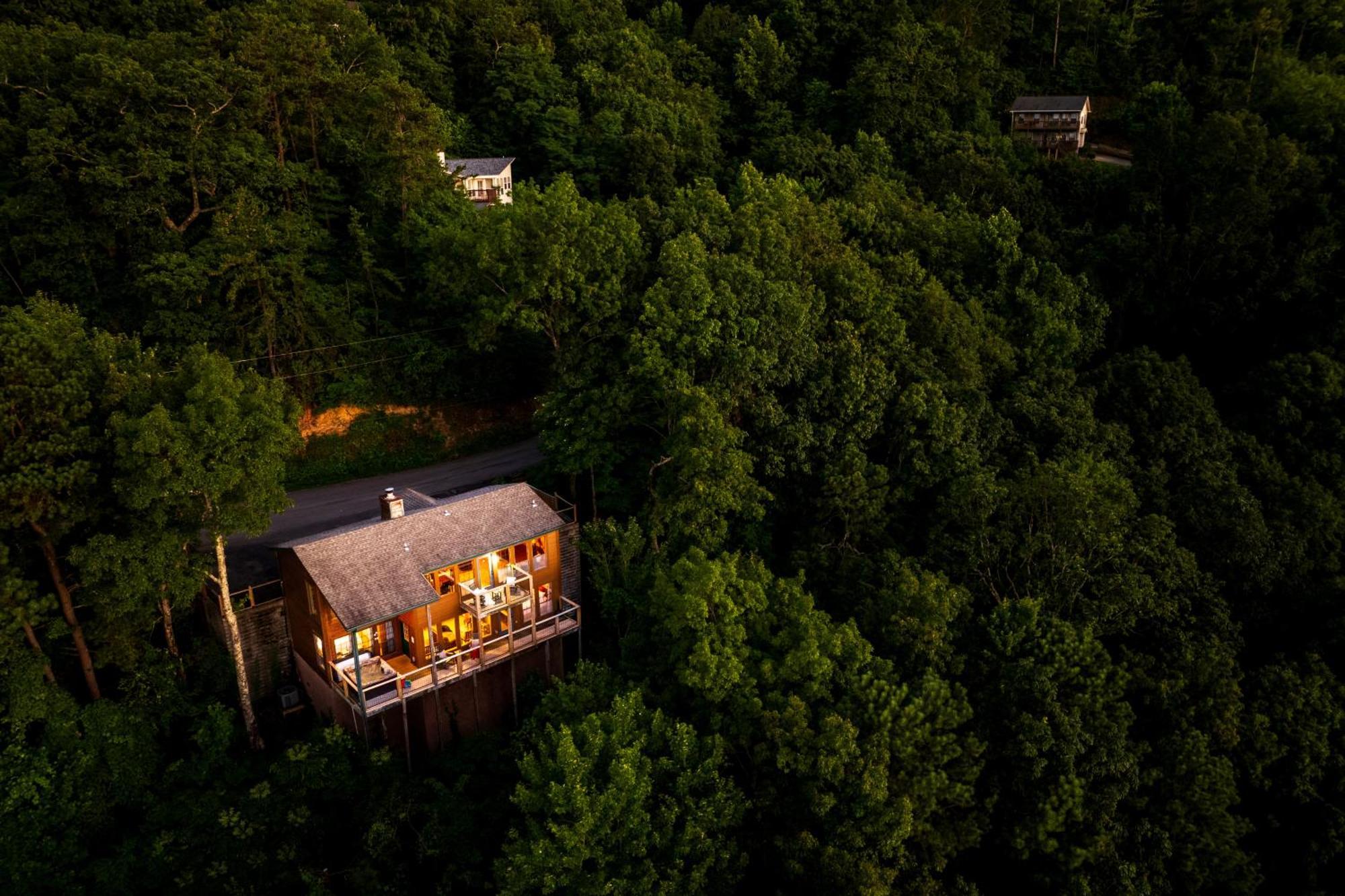 Villa Elevista - Quaint&Private-Views-Hottub-Pooltable-Bears-3 Clubhouse Pools Gatlinburg Exterior foto