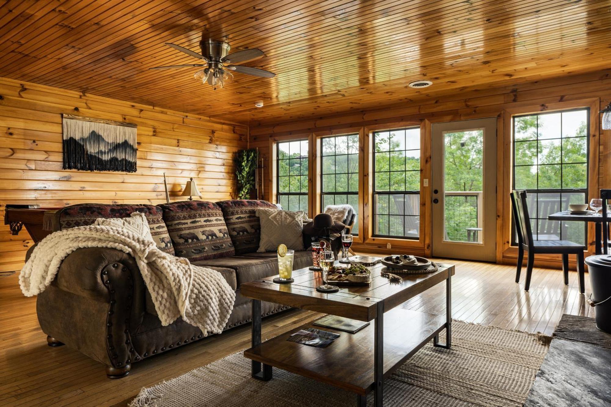 Villa Elevista - Quaint&Private-Views-Hottub-Pooltable-Bears-3 Clubhouse Pools Gatlinburg Exterior foto