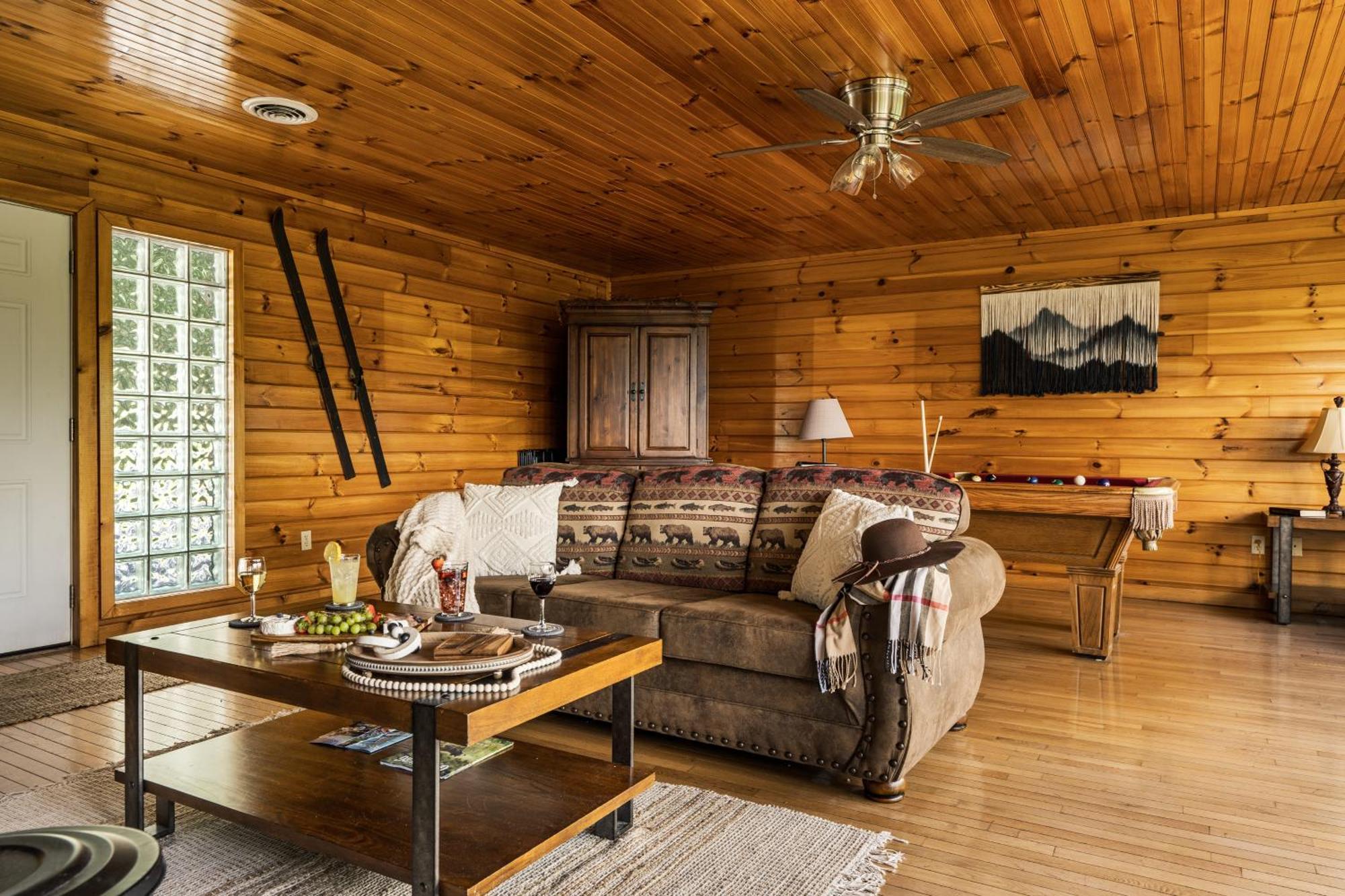 Villa Elevista - Quaint&Private-Views-Hottub-Pooltable-Bears-3 Clubhouse Pools Gatlinburg Exterior foto