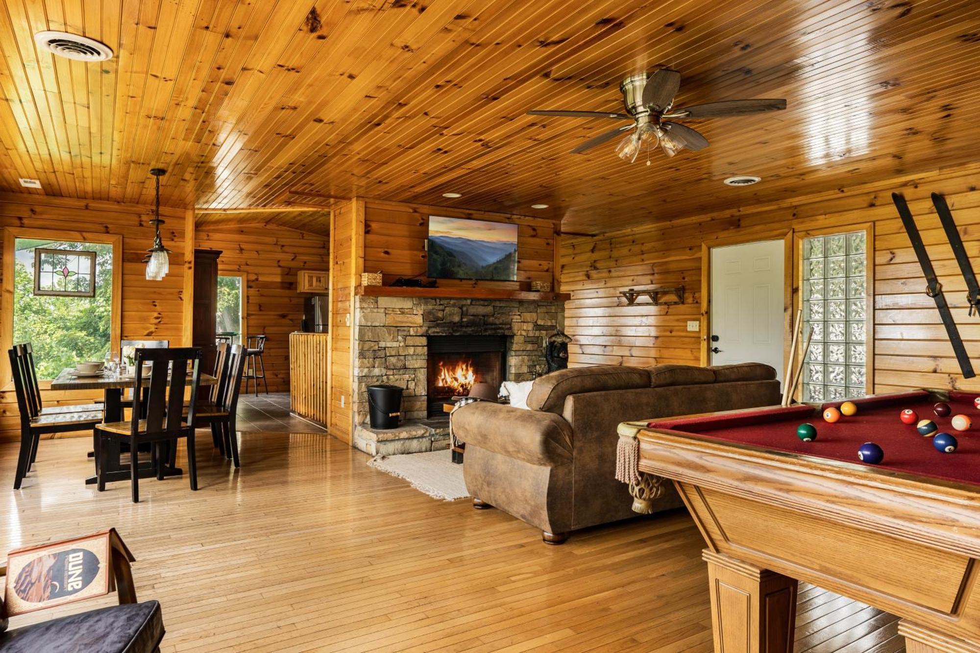 Villa Elevista - Quaint&Private-Views-Hottub-Pooltable-Bears-3 Clubhouse Pools Gatlinburg Exterior foto
