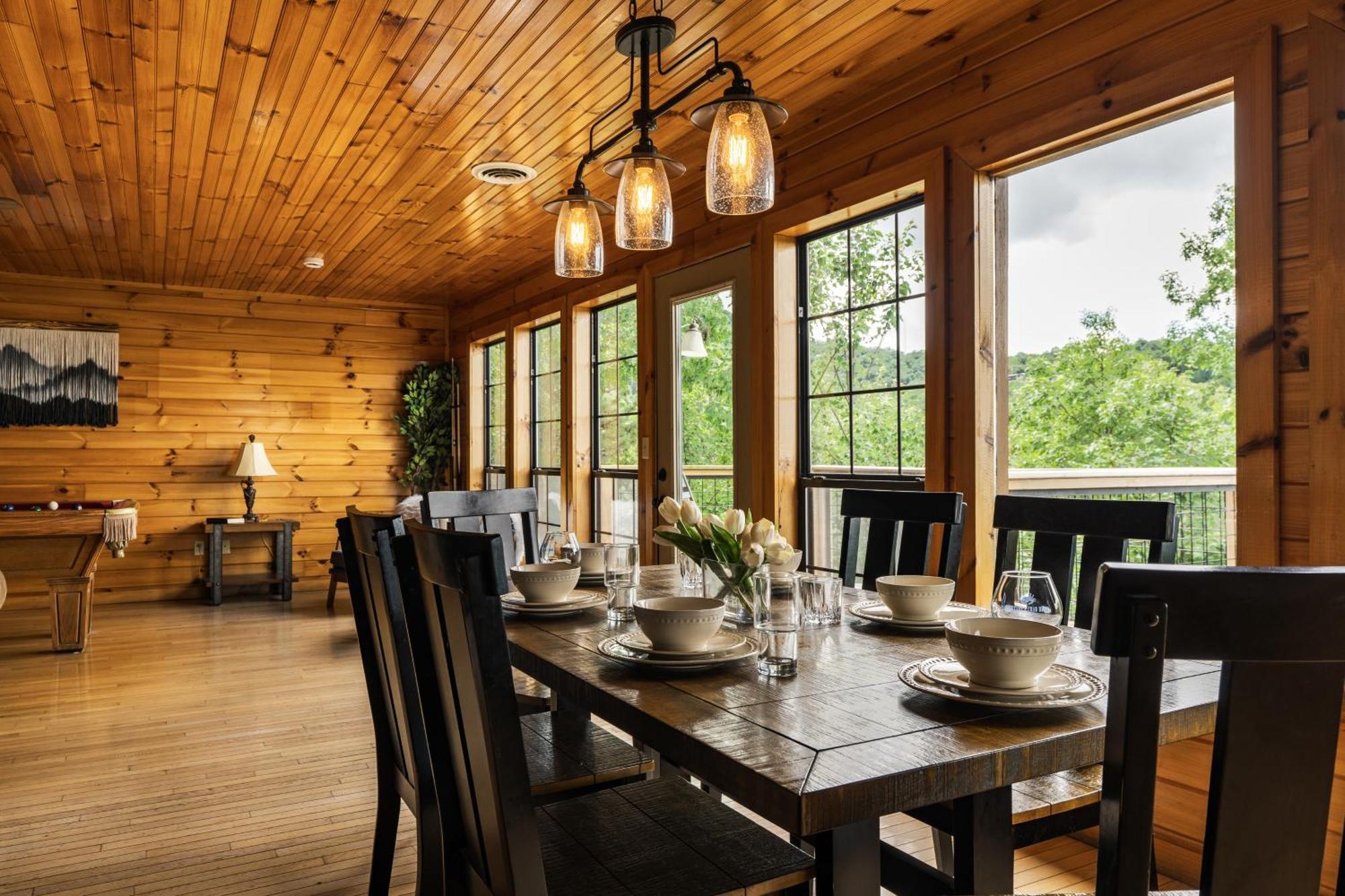 Villa Elevista - Quaint&Private-Views-Hottub-Pooltable-Bears-3 Clubhouse Pools Gatlinburg Exterior foto