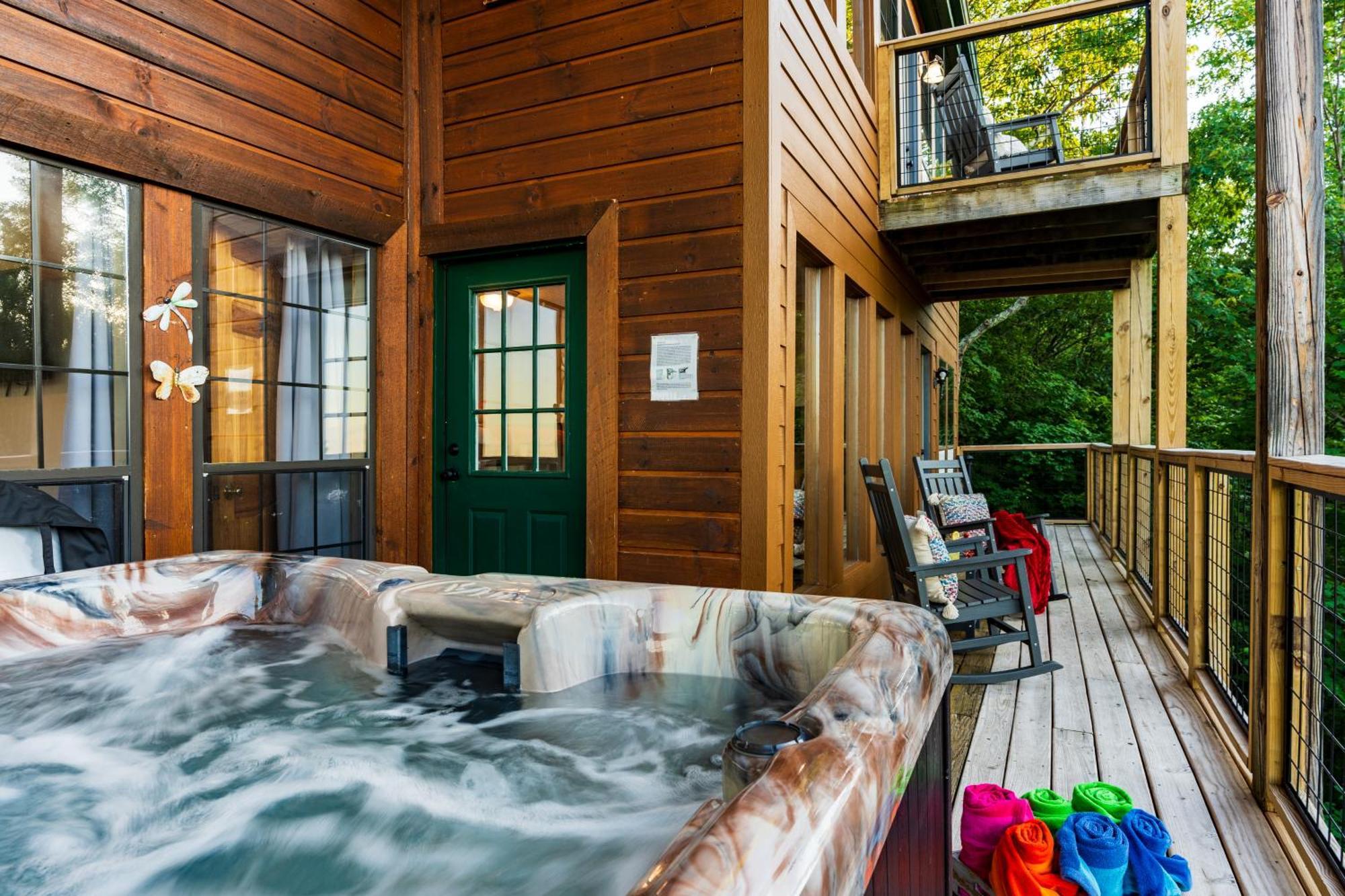 Villa Elevista - Quaint&Private-Views-Hottub-Pooltable-Bears-3 Clubhouse Pools Gatlinburg Exterior foto