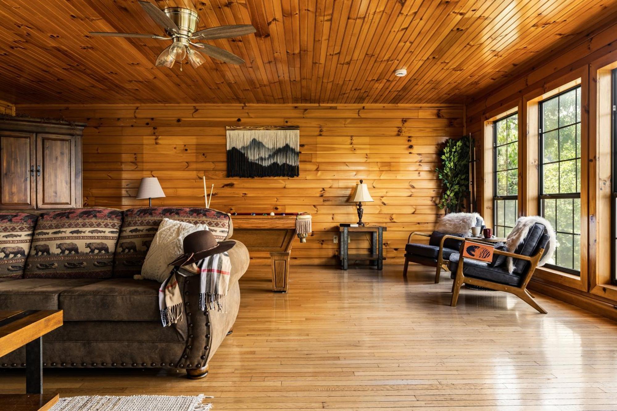 Villa Elevista - Quaint&Private-Views-Hottub-Pooltable-Bears-3 Clubhouse Pools Gatlinburg Exterior foto