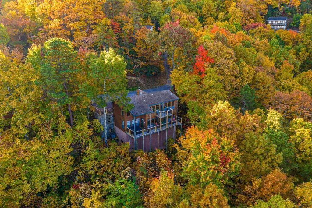 Villa Elevista - Quaint&Private-Views-Hottub-Pooltable-Bears-3 Clubhouse Pools Gatlinburg Exterior foto